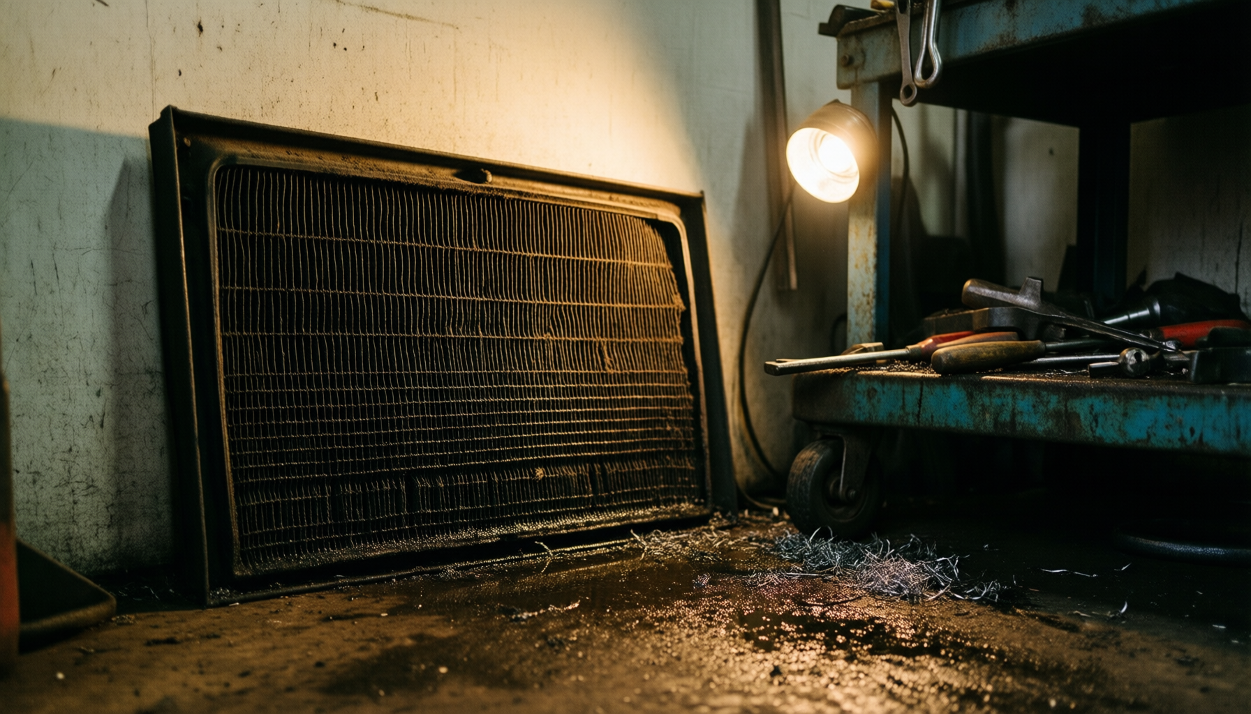 Central AC Installation